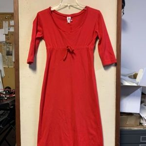 RED MAXI (HOLIDAY) DRESS